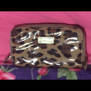 Steve Madden Cheetah Print Wallet